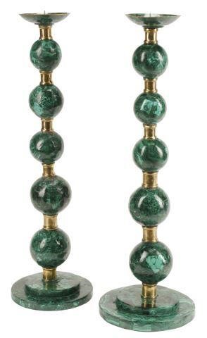 2) MODERNE RUSSIAN MALACHITE &