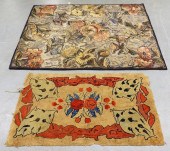 2 MOLLY NYE TOBY FLORAL FOLK A