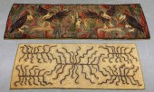 2 MOLLY NYE TOBY FOLK ART HOOK
