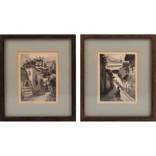 2 MONOTONE CONTEMPORARY