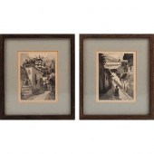 2 MONOTONE CONTEMPORARY WATERC