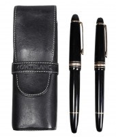 (2) Montblanc Classique founta