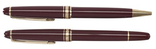 (2) MONTBLANC MEISTERSTUCK BORDEAUX