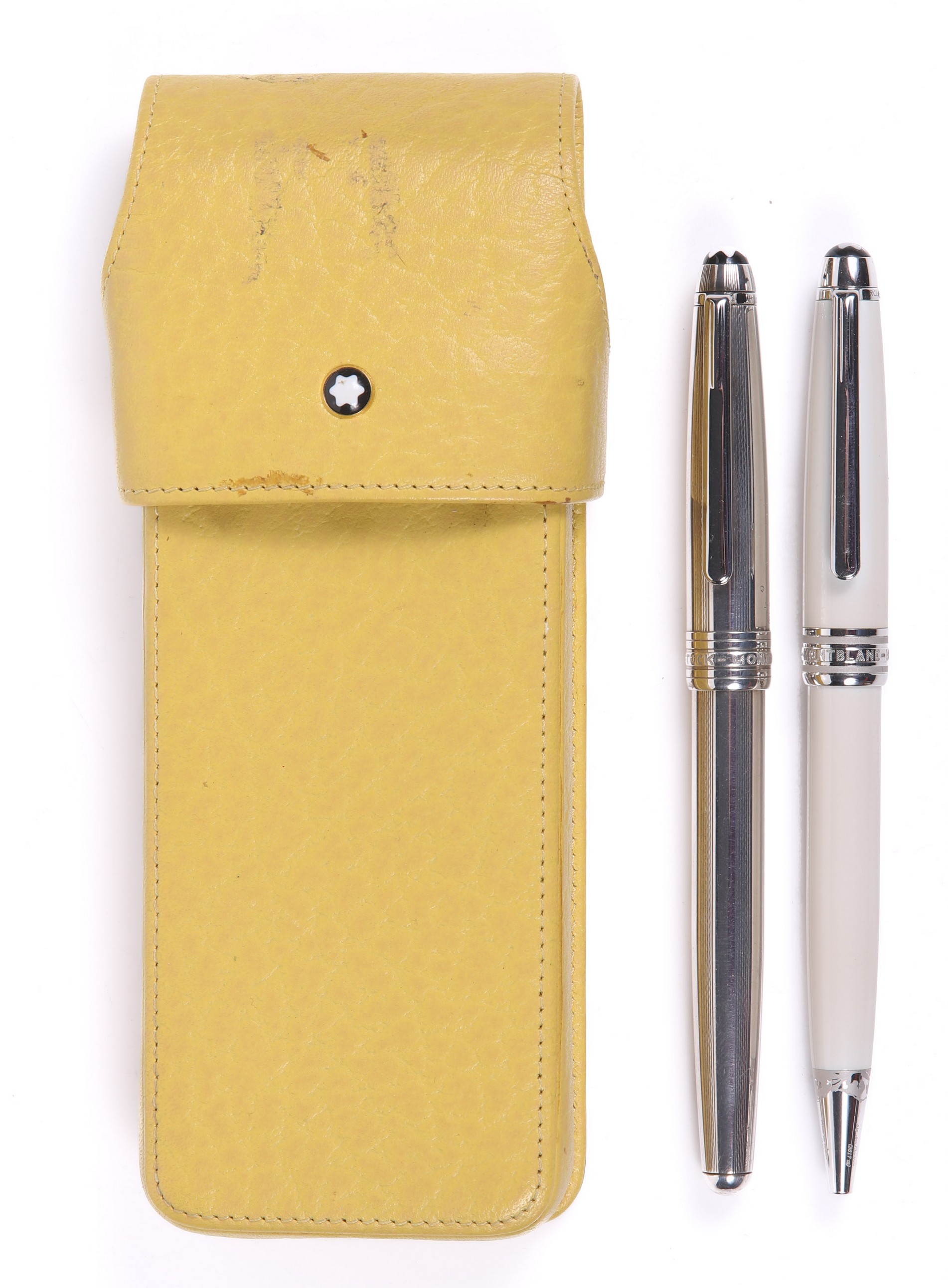 (2) Montblanc pens to include