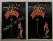 2 MONTEREY POP ONE SHEET MOVIE