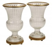 (2) MONUMENTAL BACCARAT STYLE