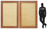 (2) MONUMENTAL BRAZILIAN PAINT