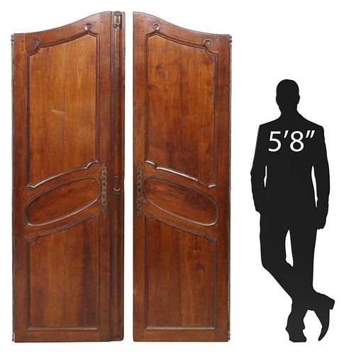 (2) MONUMENTAL FRENCH PROVINCIAL