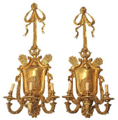 (2) MONUMENTAL REGENCE STYLE 3