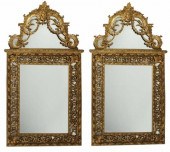 (2) MONUMENTAL REGENCE STYLE C