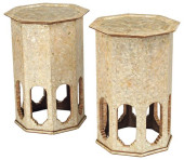 (2) MOORISH STYLE MOTHER-OF-PE