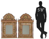 (2) MOORISH STYLE MOTHER-OF-PE