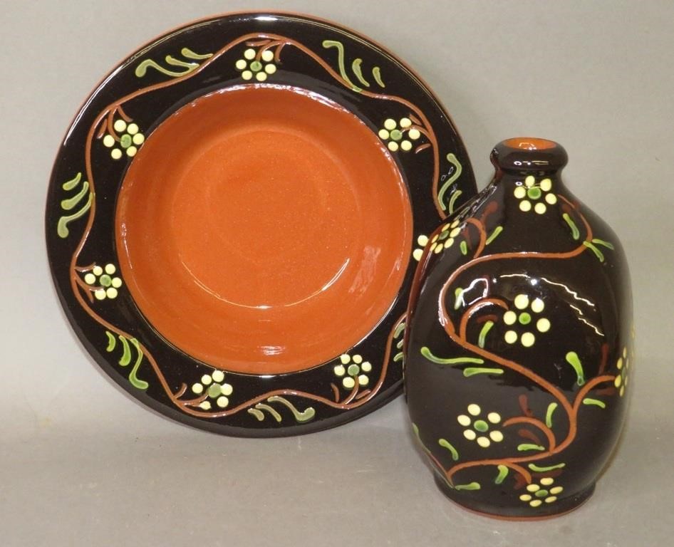 2 MORAVIAN STYLE REPRODUCTION