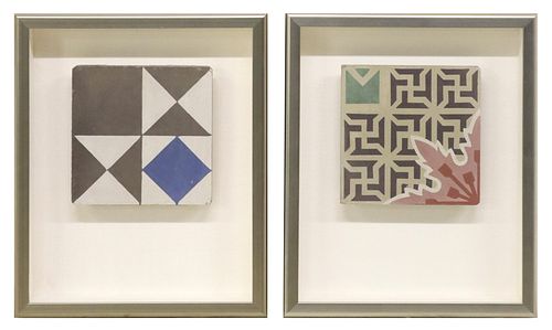 (2) MOSAIC TILE COMPANY SAN ANTONIO
