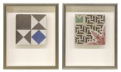 (2) MOSAIC TILE COMPANY SAN AN