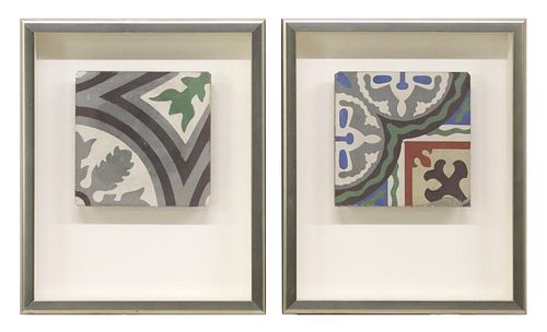 (2) MOSAIC TILE COMPANY SAN ANTONIO