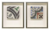 (2) MOSAIC TILE COMPANY SAN AN