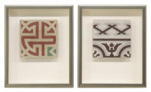 (2) MOSAIC TILE COMPANY SAN AN