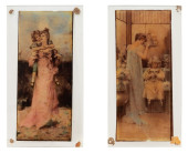 2 MOTHER & CHILD PRINTS, AFTER