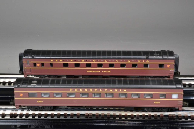 (2) M.T.H. TRAINS - PENN.