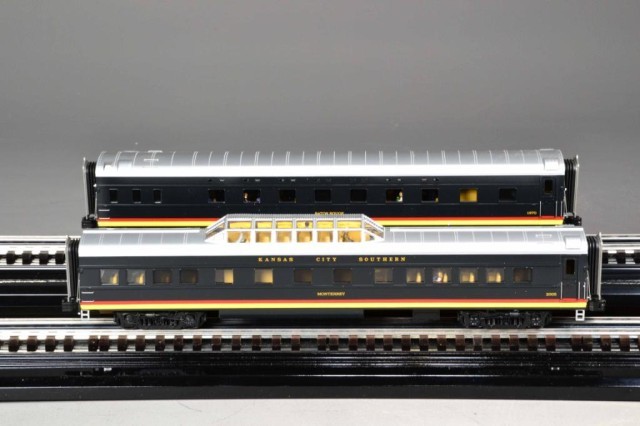 (2) M.T.H. TRAINS -