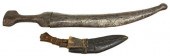 2) MUGHAL STYLE TRIPLE BLADE D