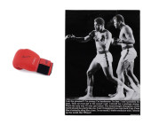 2 MUHAMMAD ALI SIGNED ITEMS GL
