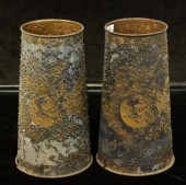(2) MUSIC BOX TIN CONES - Scar