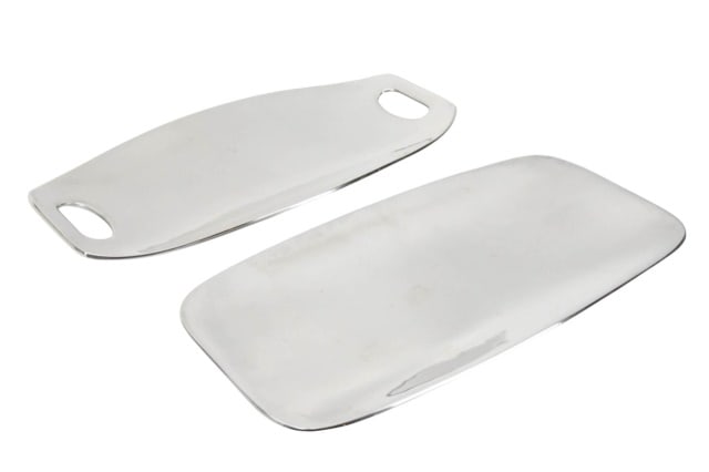 2 NAMBE SERVING PLATTERS2 Nambe