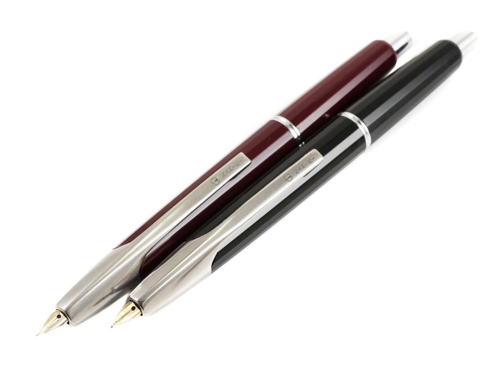 2 NAMIKI VANISHING POINT 14K GOLD