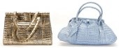 2 NANCY GONZALEZ CROCODILE BAG