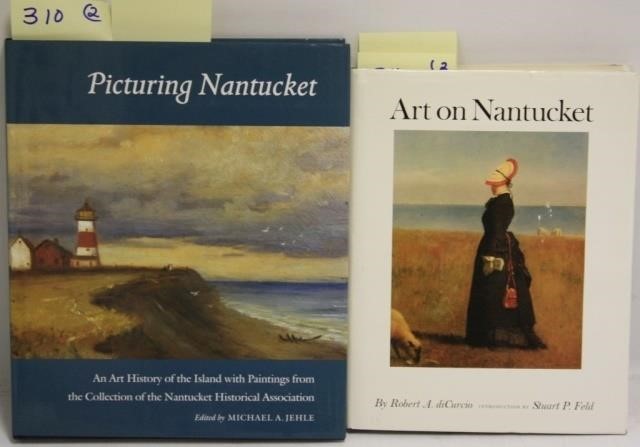 2 NANTUCKET BOOKS.  ONE TITLED