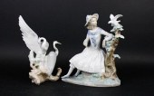 2 NAO PORCELAIN FIGURINES2 Nao