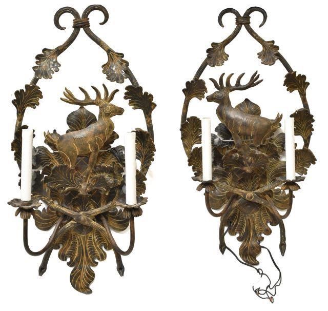 (2) NAOS FORGE IRON 2-LT DEER