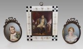 2 NAPOLEON MINIATURES & 1 of J