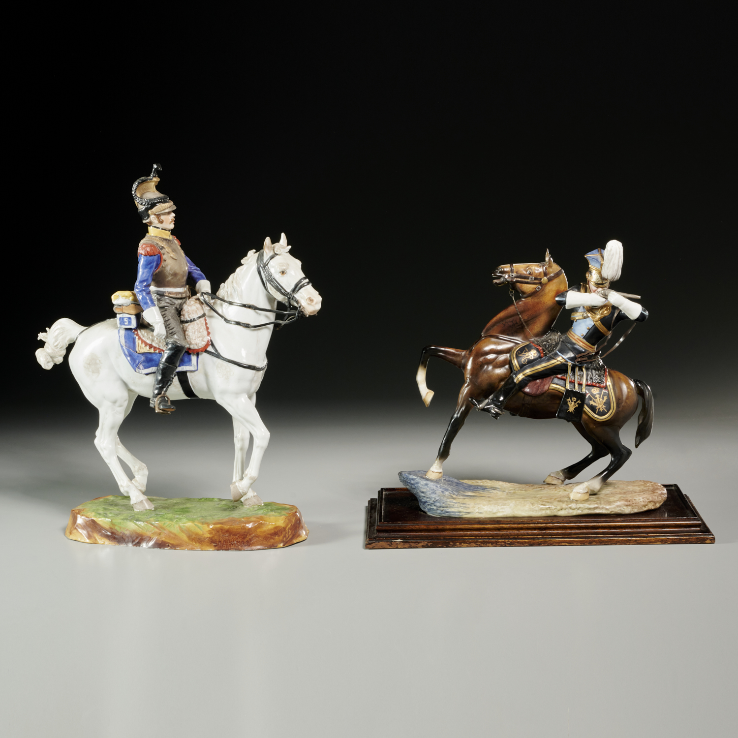 (2) NAPOLEONIC EQUESTRIAN