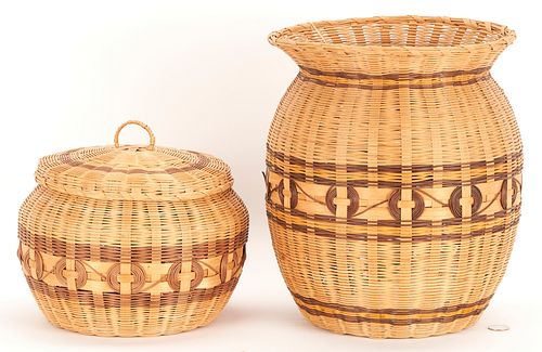 2 NATIVE AMERICAN CHEROKEE