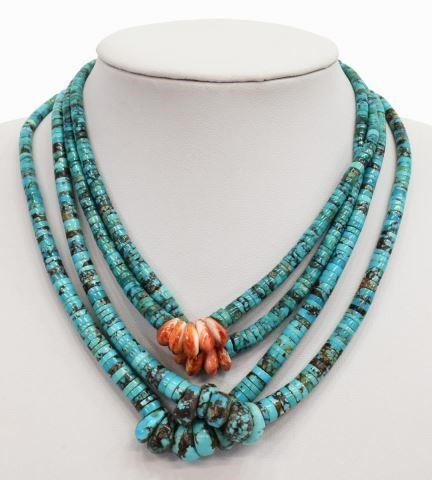 (2) NATIVE AMERICAN DOUBLE-STRAND