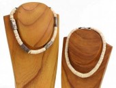 (2) NATIVE AMERICAN HEISHI SHE