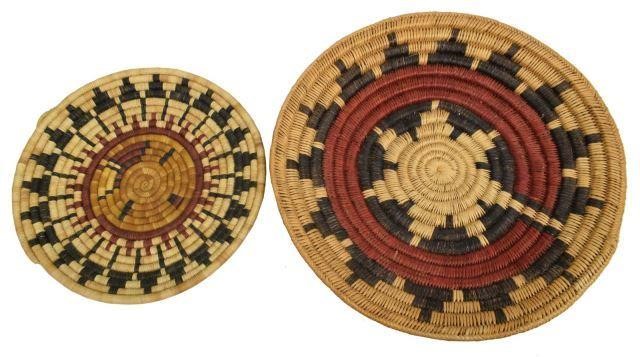 (2) NATIVE AMERICAN HOPI COIL