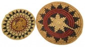 (2) NATIVE AMERICAN HOPI COIL