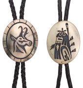 (2) NATIVE AMERICAN HOPI SILVE