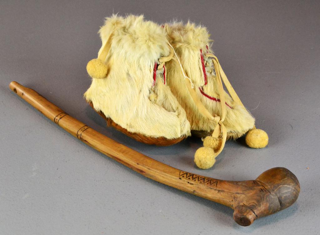 (2) Native American ItemsTo include