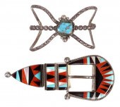 2) NATIVE AMERICAN L&G LAMY ZU