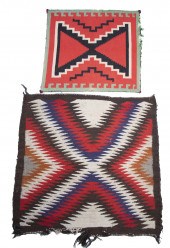 (2) NATIVE AMERICAN MATTS, 193