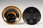 (2) NATIVE AMERICAN POTTERY DI