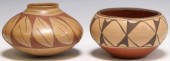 (2) NATIVE AMERICAN POTTERY, O