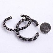 2 NATIVE AMERICAN ROPE STYLE S