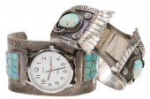 (2) NATIVE AMERICAN SILVER & T