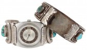 (2) NATIVE AMERICAN SILVER & T
